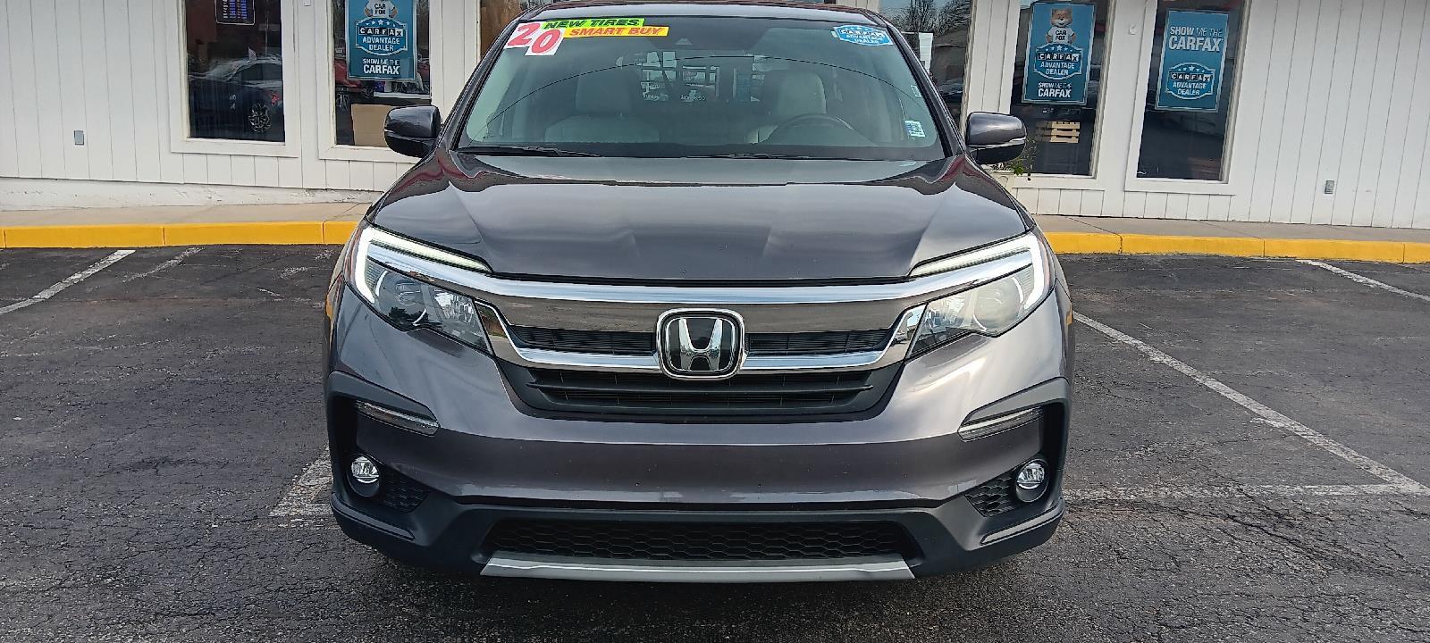 Used 2020 Honda Pilot EX-L with VIN 5FNYF5H57LB021268 for sale in Kansas City