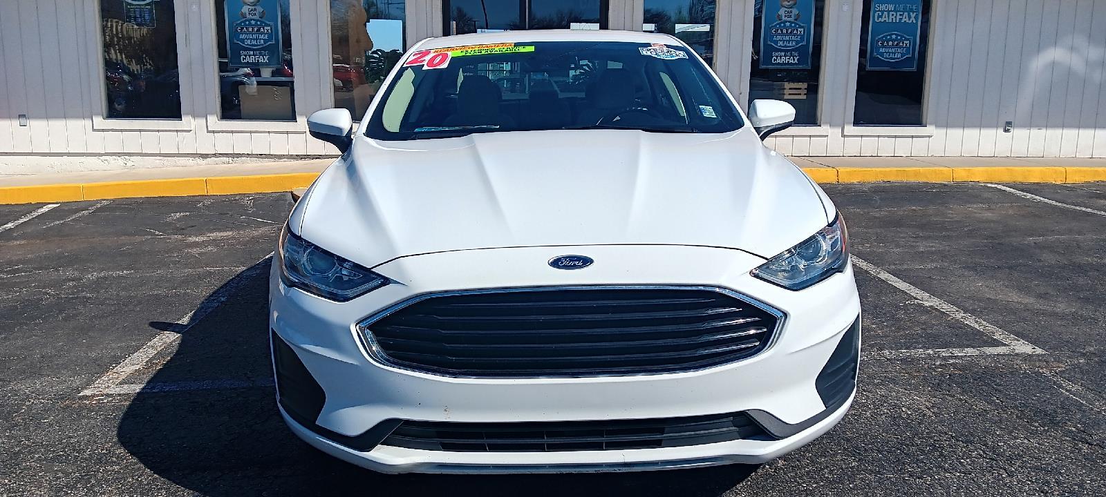 Used 2020 Ford Fusion S with VIN 3FA6P0G72LR226964 for sale in Kansas City