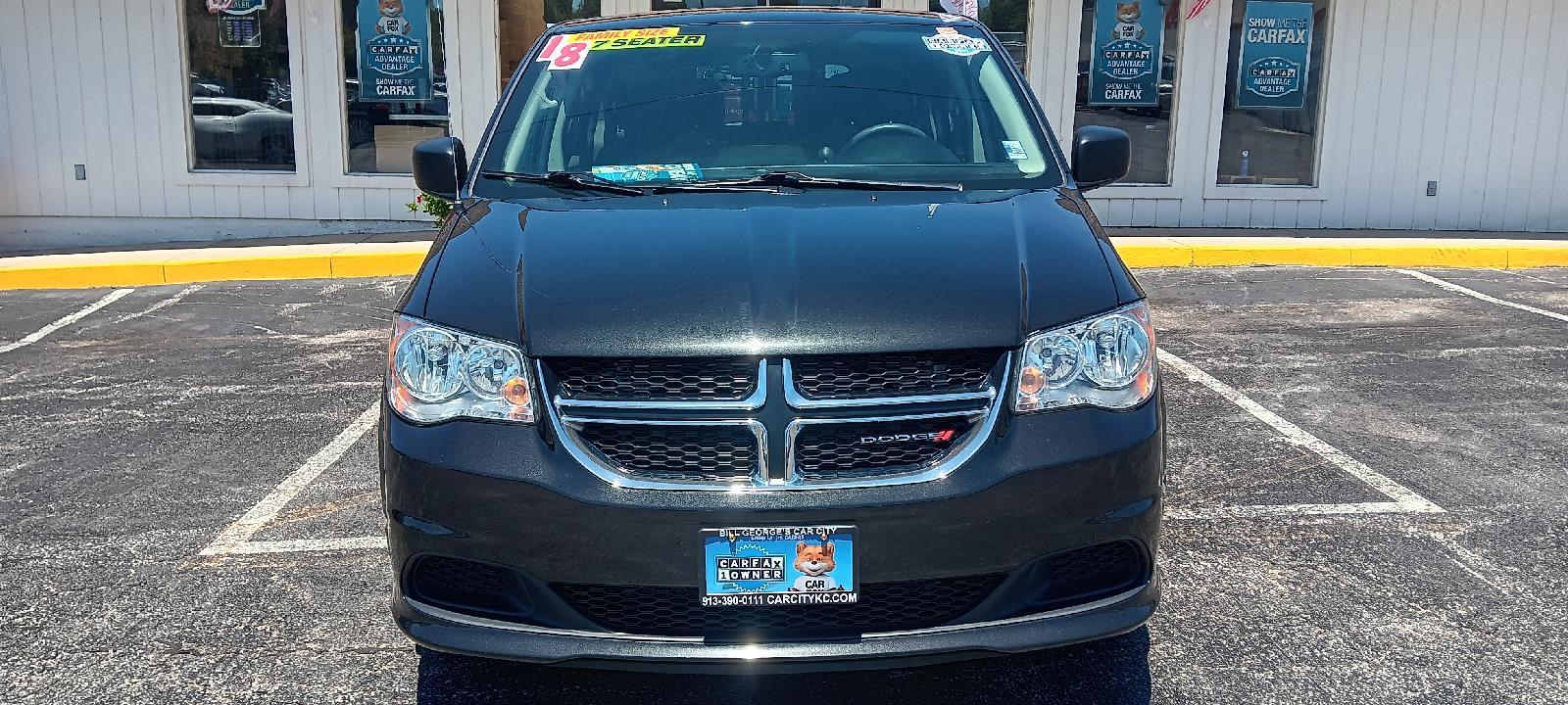 Used 2018 Dodge Grand Caravan SE with VIN 2C4RDGBG1JR278265 for sale in Kansas City