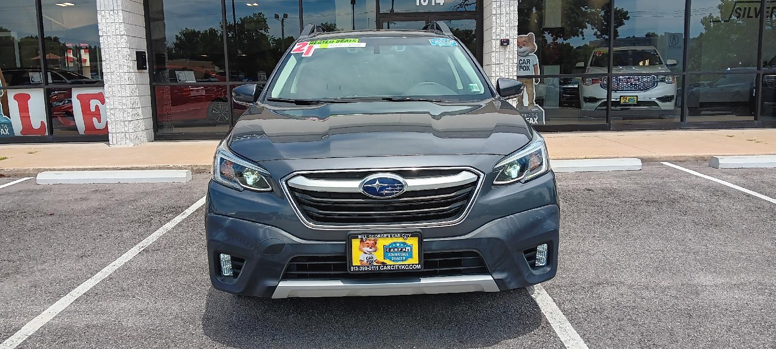 Used 2021 Subaru Outback Limited with VIN 4S4BTAMC3M3114102 for sale in Kansas City