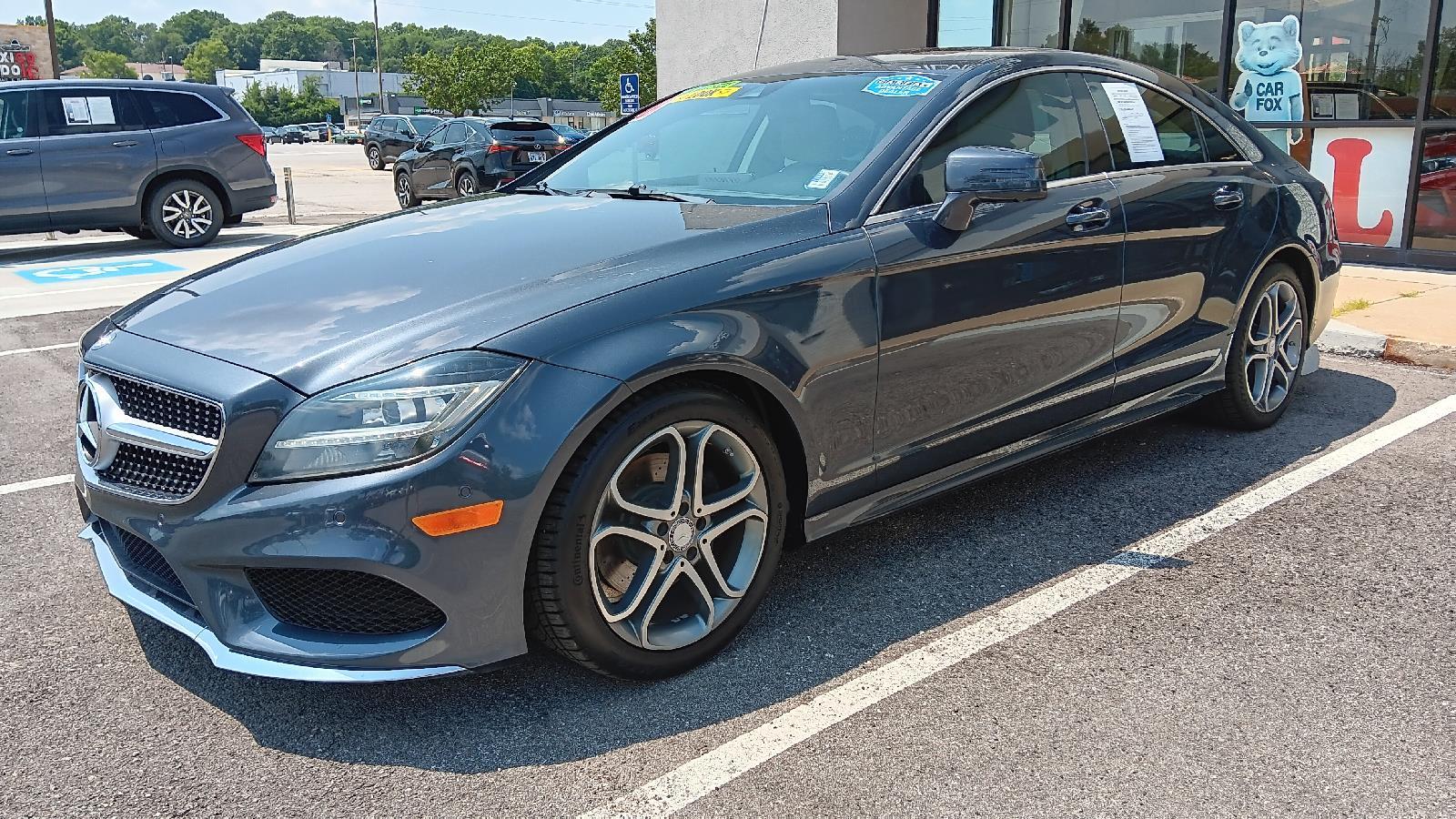 2016 Mercedes Benz CLS 400 photo 2