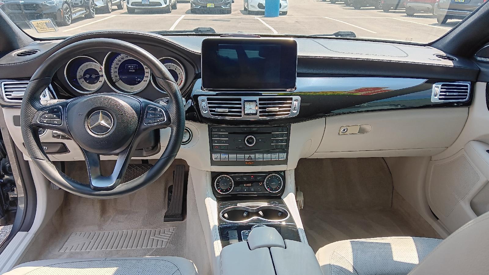 2016 Mercedes Benz CLS 400 photo 3