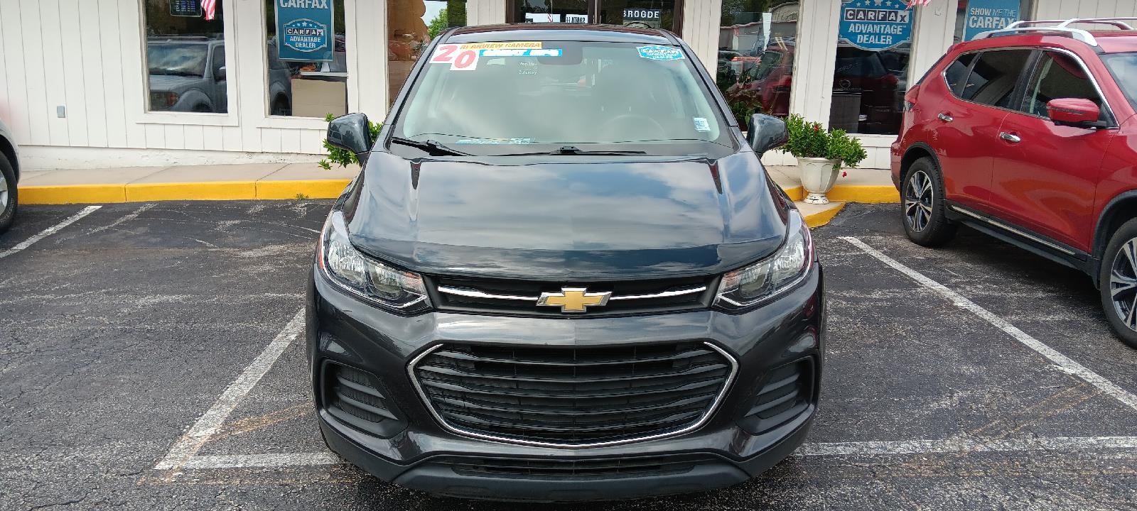 Used 2020 Chevrolet Trax LS with VIN 3GNCJKSB8LL134936 for sale in Kansas City