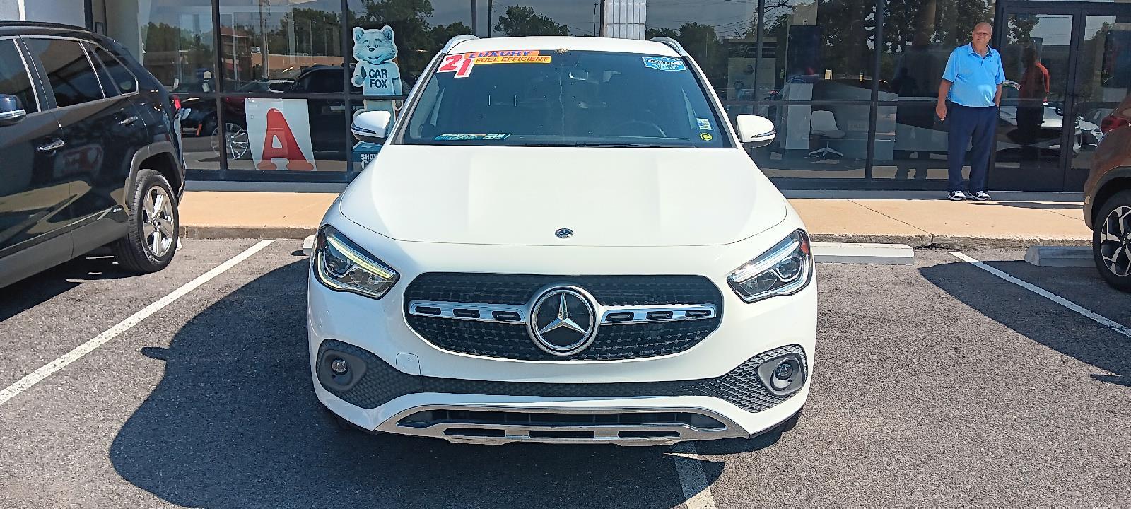 Used 2021 Mercedes-Benz GLA GLA 250 with VIN W1N4N4GB6MJ118600 for sale in Kansas City