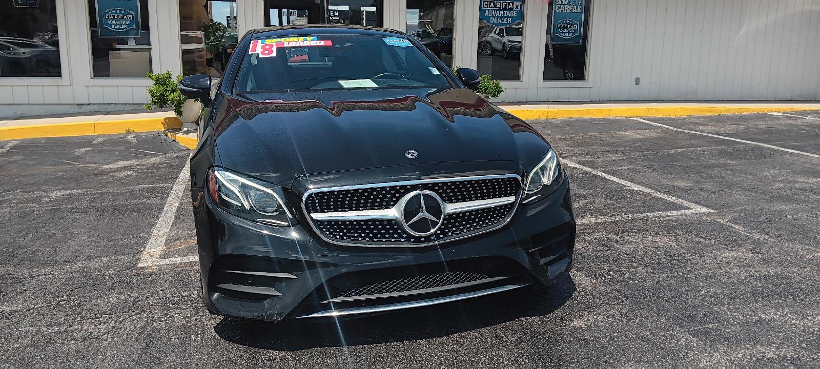 Used 2018 Mercedes-Benz E-Class E 400 with VIN WDD1J6FB6JF068269 for sale in Kansas City