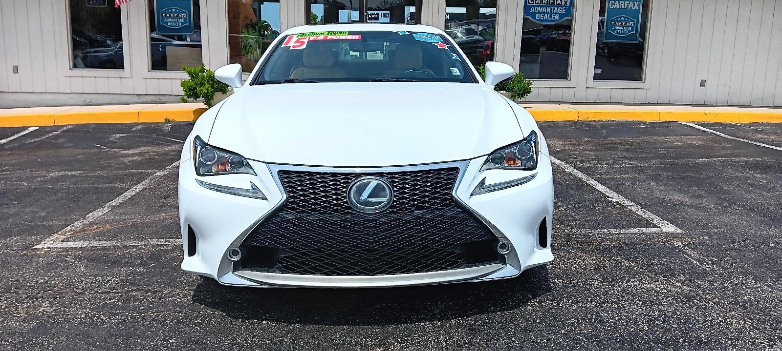 Used 2015 Lexus RC 350  with VIN JTHHE5BC0F5003077 for sale in Kansas City