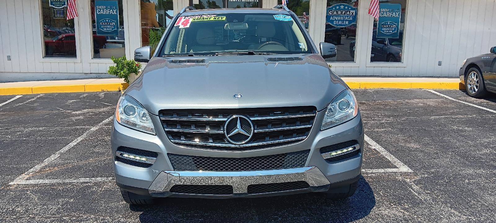 Used 2014 Mercedes-Benz M-Class ML 350 with VIN 4JGDA5JB9EA356956 for sale in Kansas City