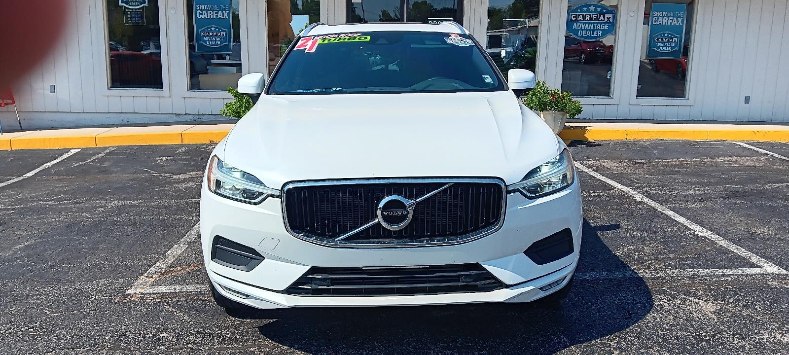 Used 2021 Volvo XC60 Momentum with VIN YV4102RK5M1732254 for sale in Kansas City