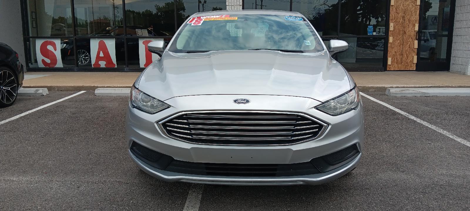 Used 2018 Ford Fusion SE with VIN 3FA6P0HD1JR150641 for sale in Kansas City