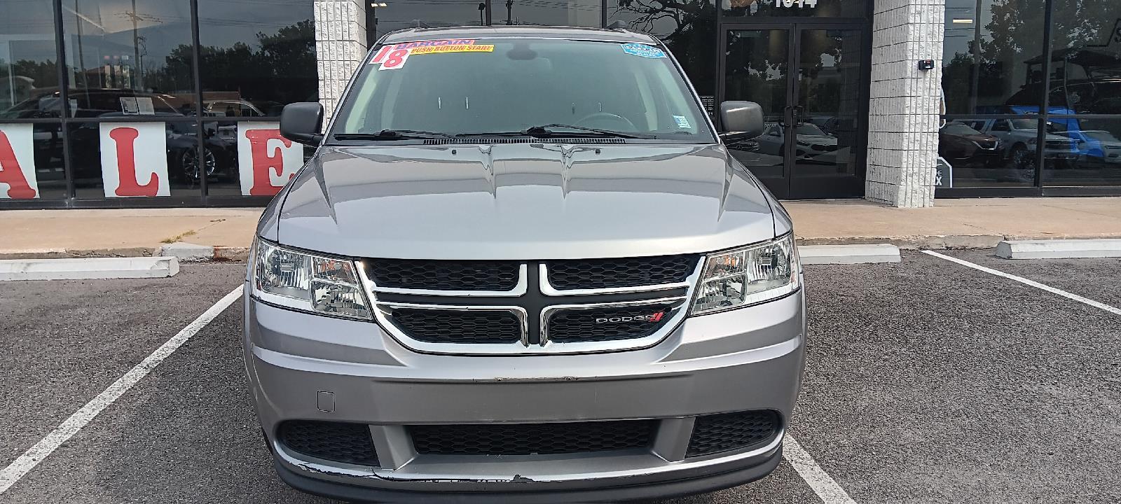 Used 2018 Dodge Journey SE with VIN 3C4PDCAB2JT534710 for sale in Kansas City