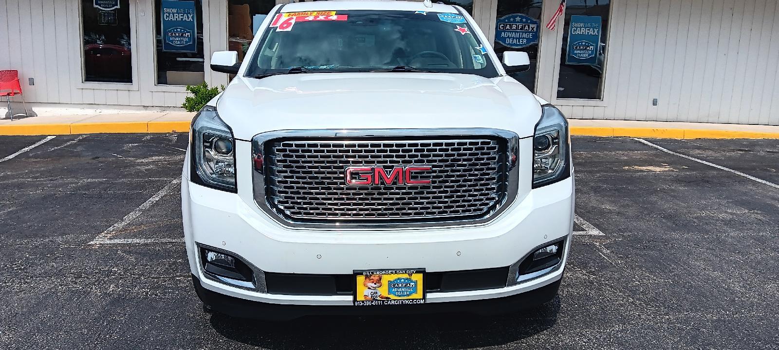 Used 2016 GMC Yukon XL Denali with VIN 1GKS2HKJ6GR392189 for sale in Kansas City