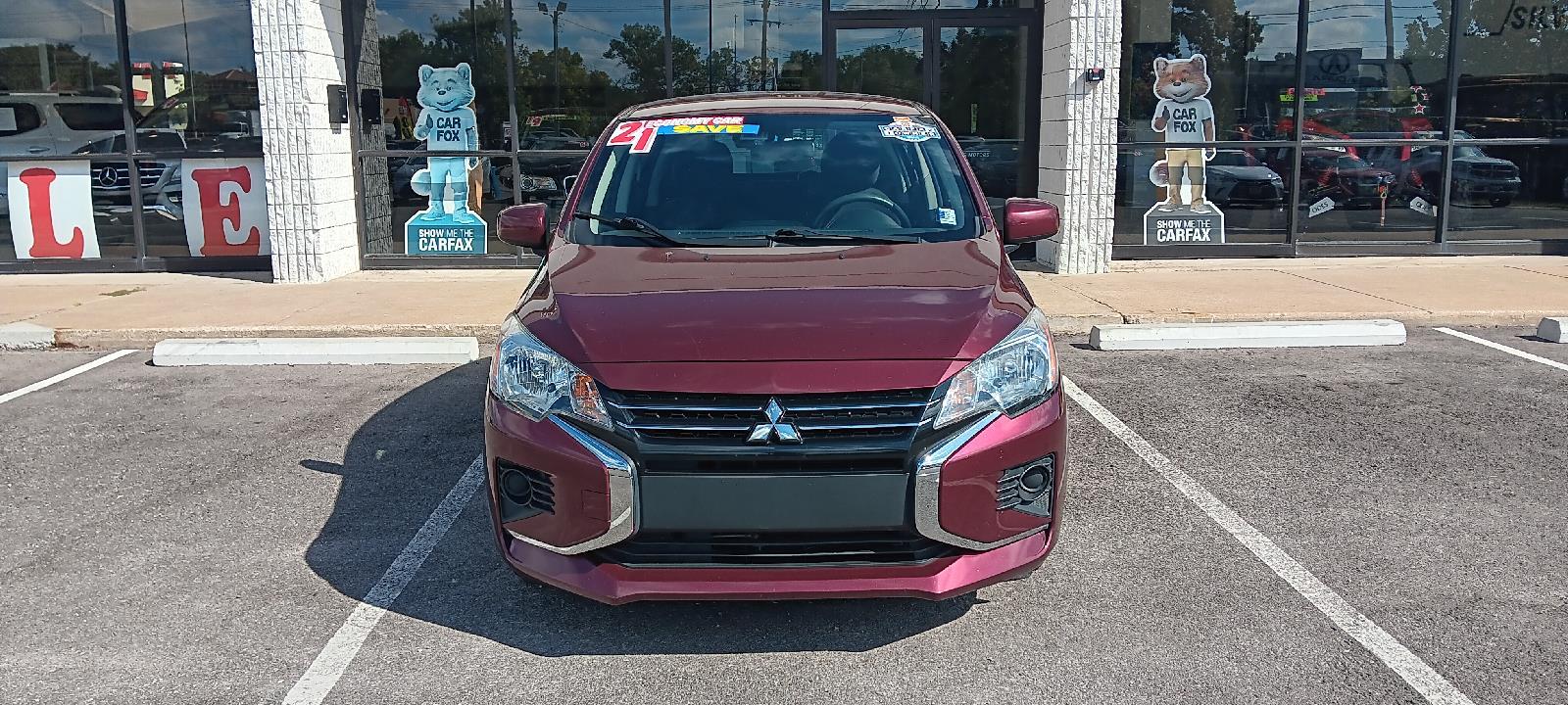 Used 2021 Mitsubishi Mirage ES with VIN ML32AUHJ3MH004421 for sale in Kansas City