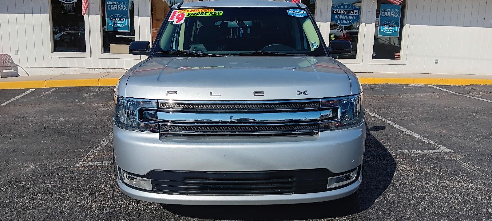 Used 2019 Ford Flex SEL with VIN 2FMHK6C87KBA26061 for sale in Kansas City