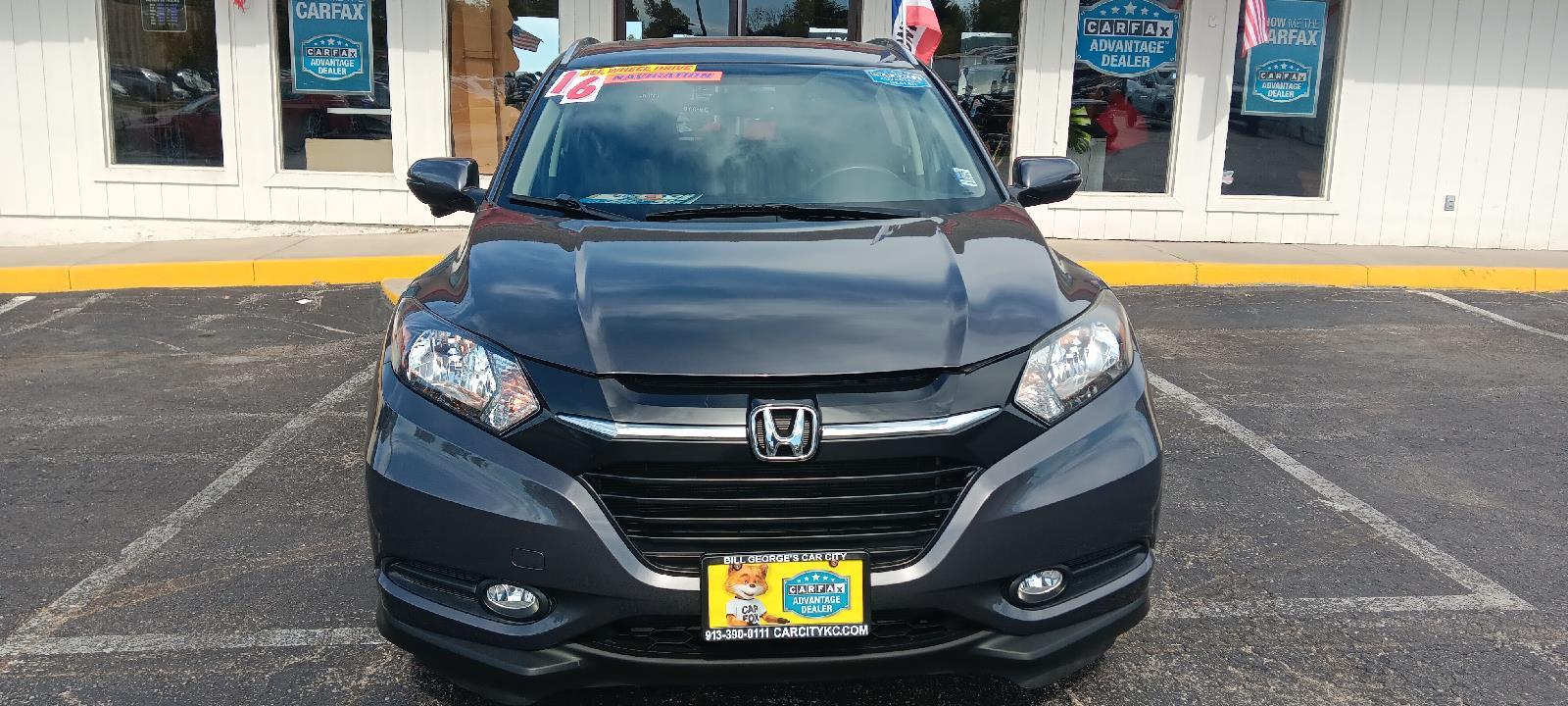 Used 2016 Honda HR-V EX-L w/Navi with VIN 3CZRU6H75GM758188 for sale in Kansas City