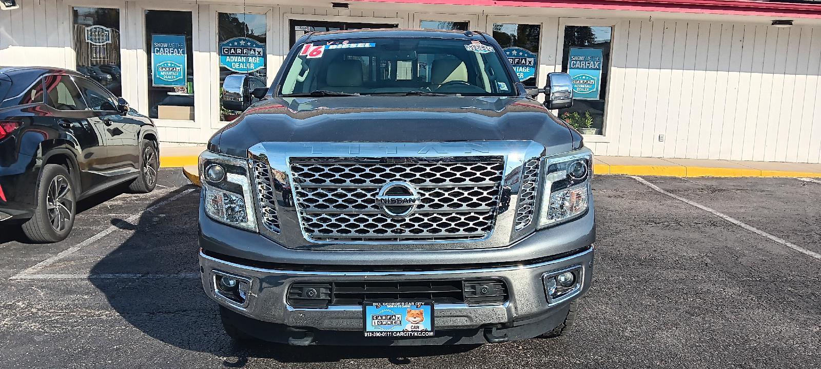 Used 2016 Nissan Titan XD SL with VIN 1N6BA1F48GN507678 for sale in Kansas City