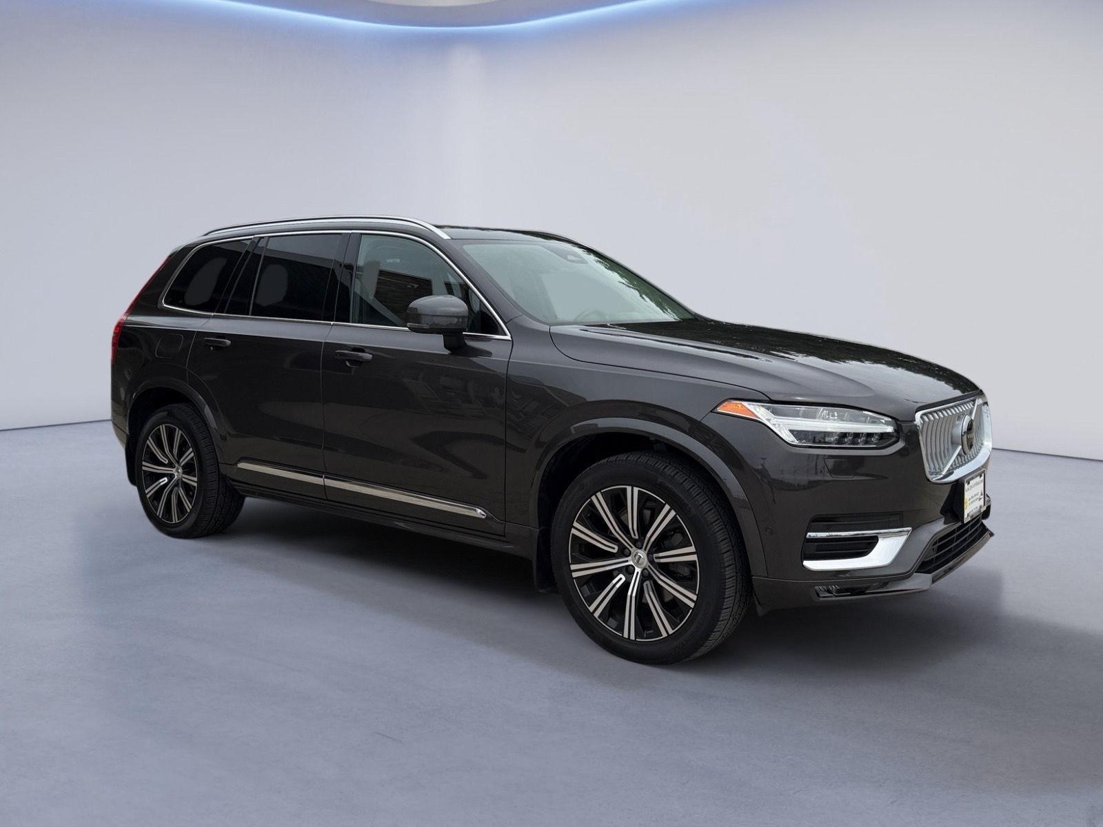 Gray (Platinum Grey Metallic) 2024 Volvo XC90 SUV / Crossover All-Wheel Drive Automatic