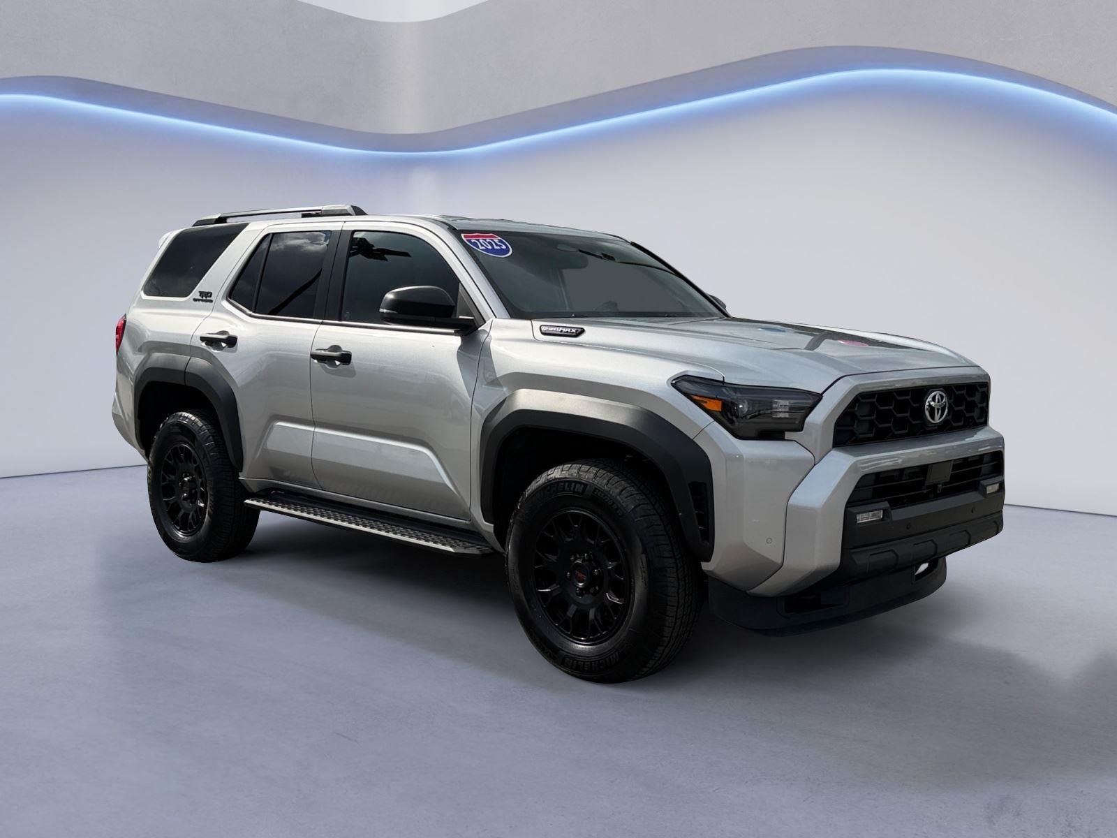 Cutting Edge 2025 Toyota 4Runner SUV / Crossover Four-Wheel Drive Automatic