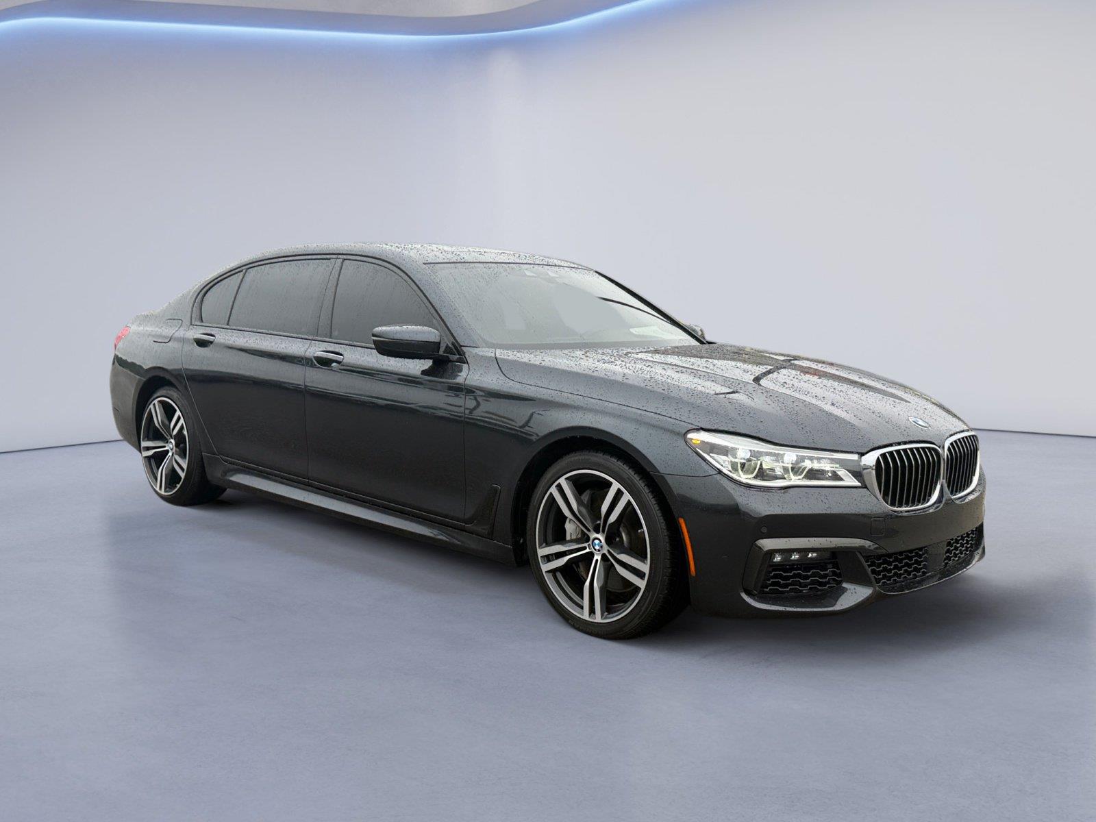 Gray 2018 BMW 7 Series Sedan All-Wheel Drive Automatic