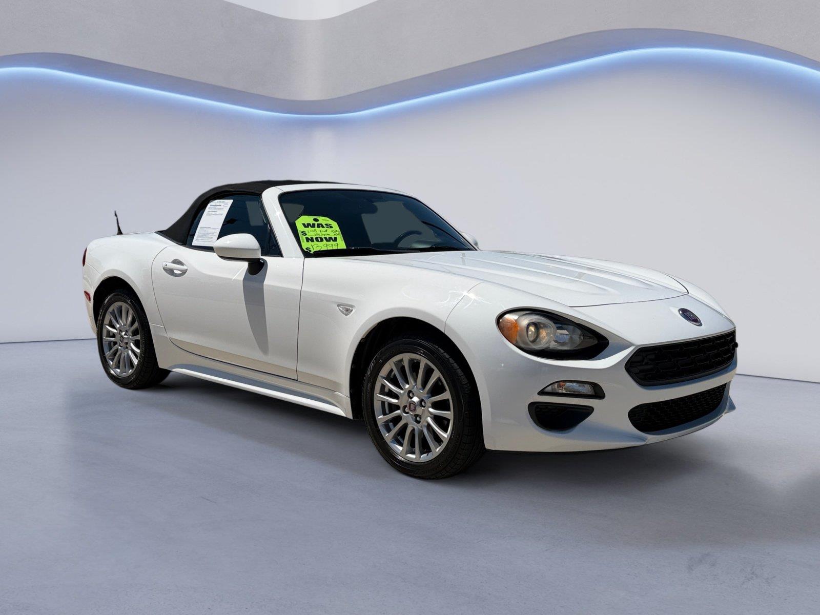 2018 FIAT 124 Spider Classica