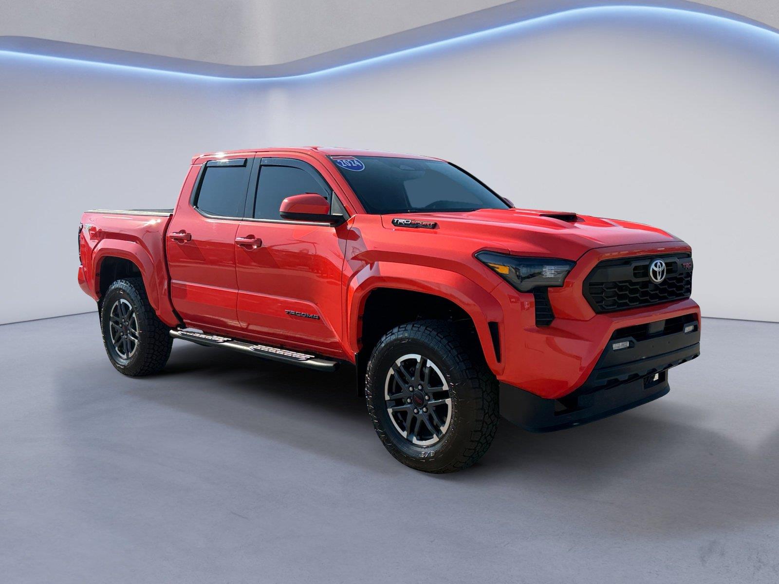 Solar Octane 2024 Toyota Tacoma Pickup Truck Four-Wheel Drive 8-Speed Automatic