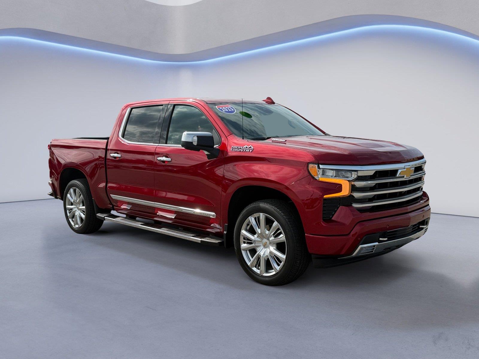 Radiant Red Tintcoat 2023 Chevrolet Silverado 1500 Pickup Truck Four-Wheel Drive Automatic