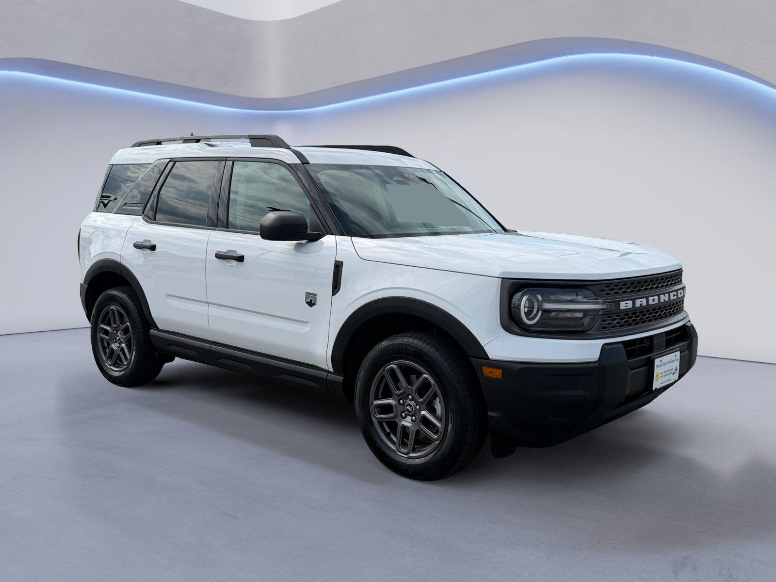 Oxford White 2025 Ford Bronco Sport SUV / Crossover All-Wheel Drive 8-Speed Automatic