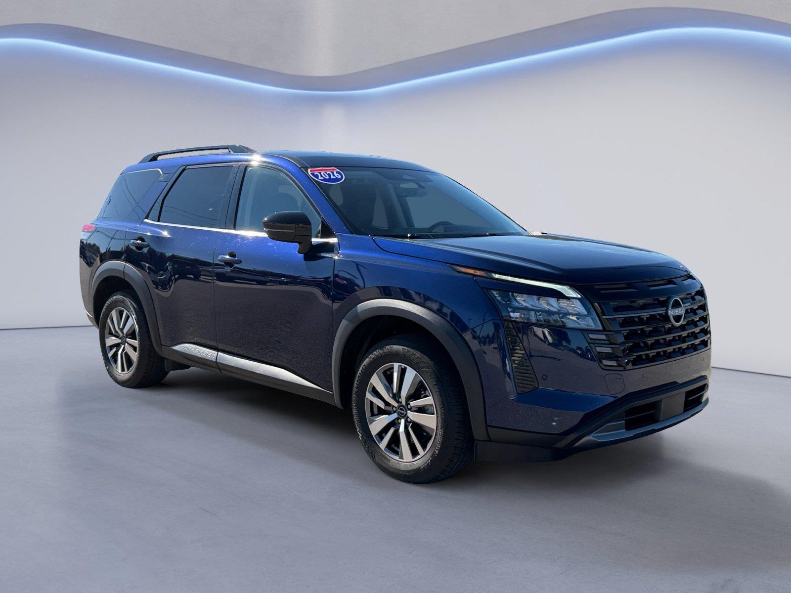 Deep Ocean Blue Pearl 2026 Nissan Pathfinder SUV / Crossover Front-Wheel Drive Automatic