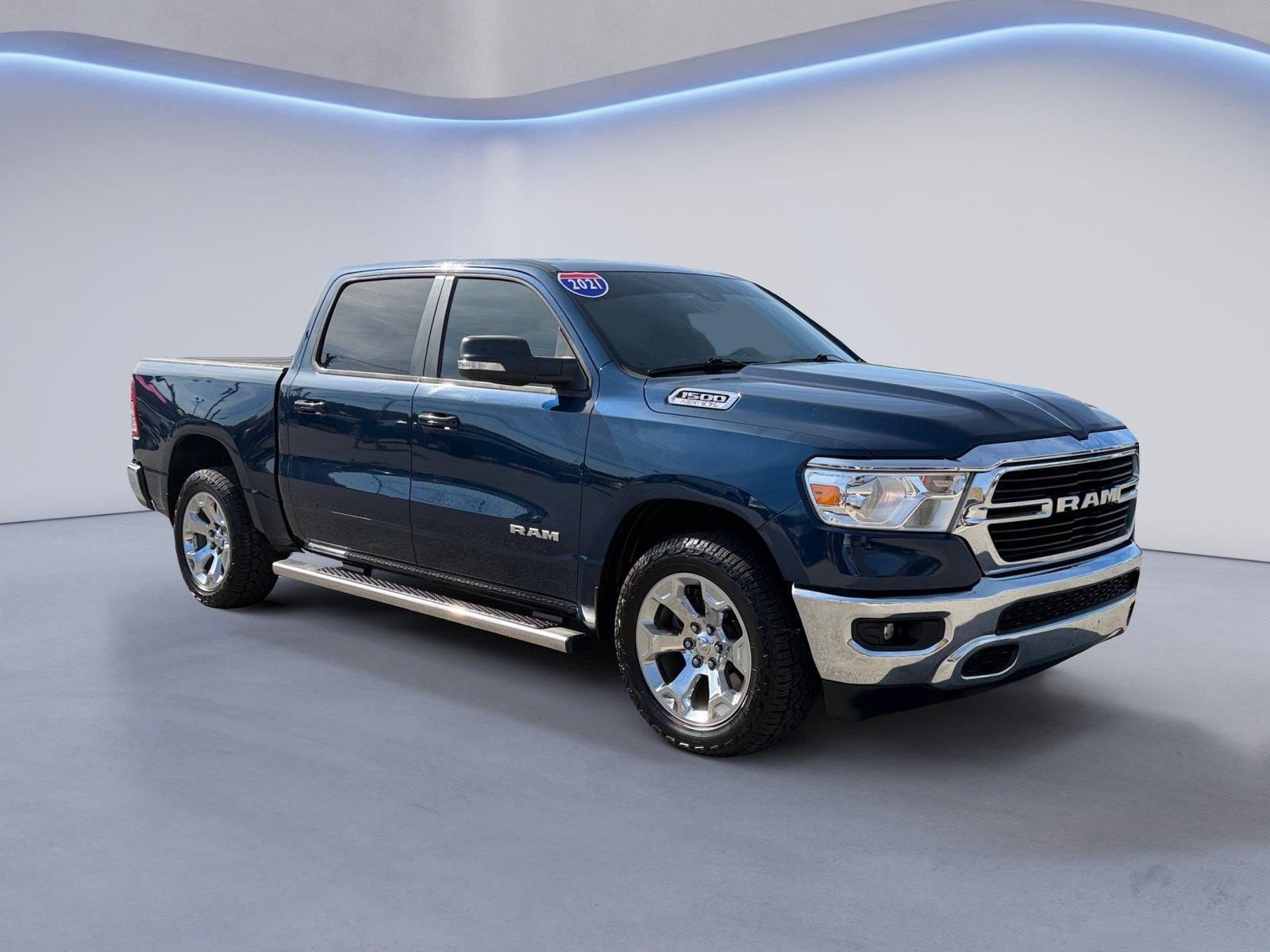 2021 RAM 1500 Big Horn Crew Cab 4WD
