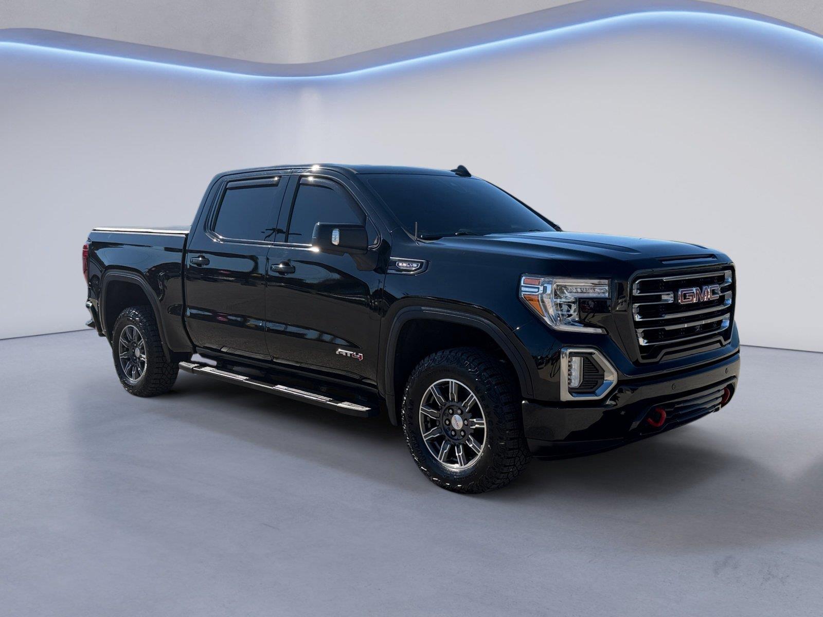 Onyx Black 2019 GMC Sierra 1500 Pickup Truck Four-Wheel Drive Automatic
