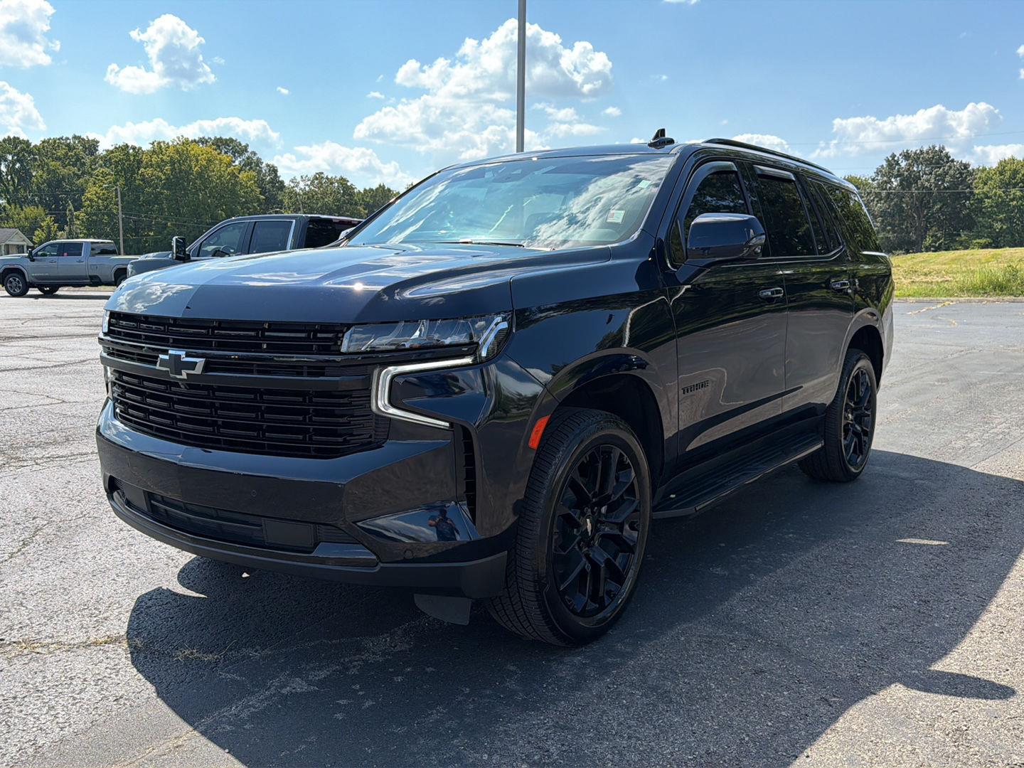 Midnight Blue Metallic 2023 Chevrolet Tahoe SUV / Crossover Four-Wheel Drive Automatic