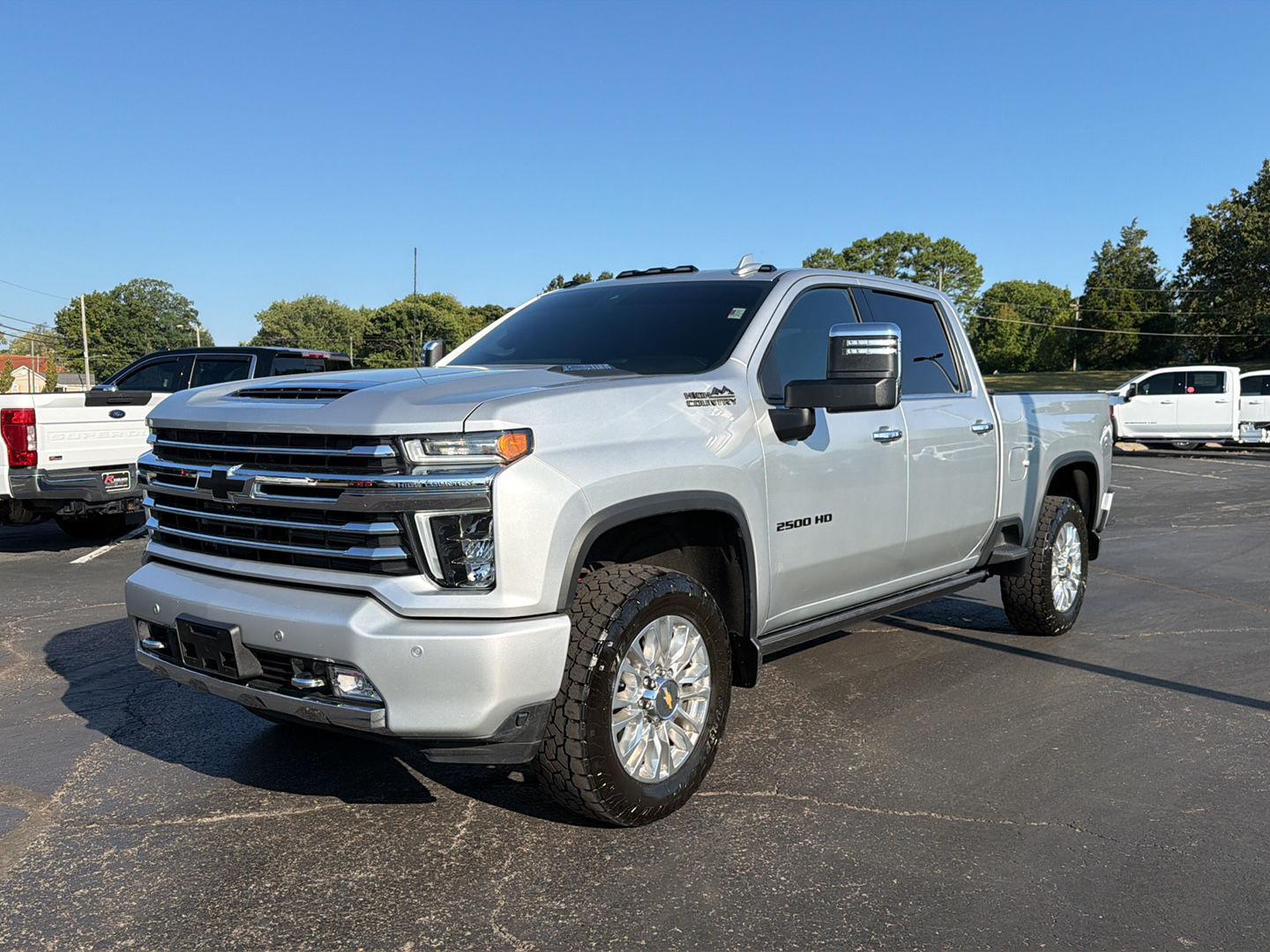 2022 Chevrolet Silverado 2500HD High Country Crew Cab 4WD