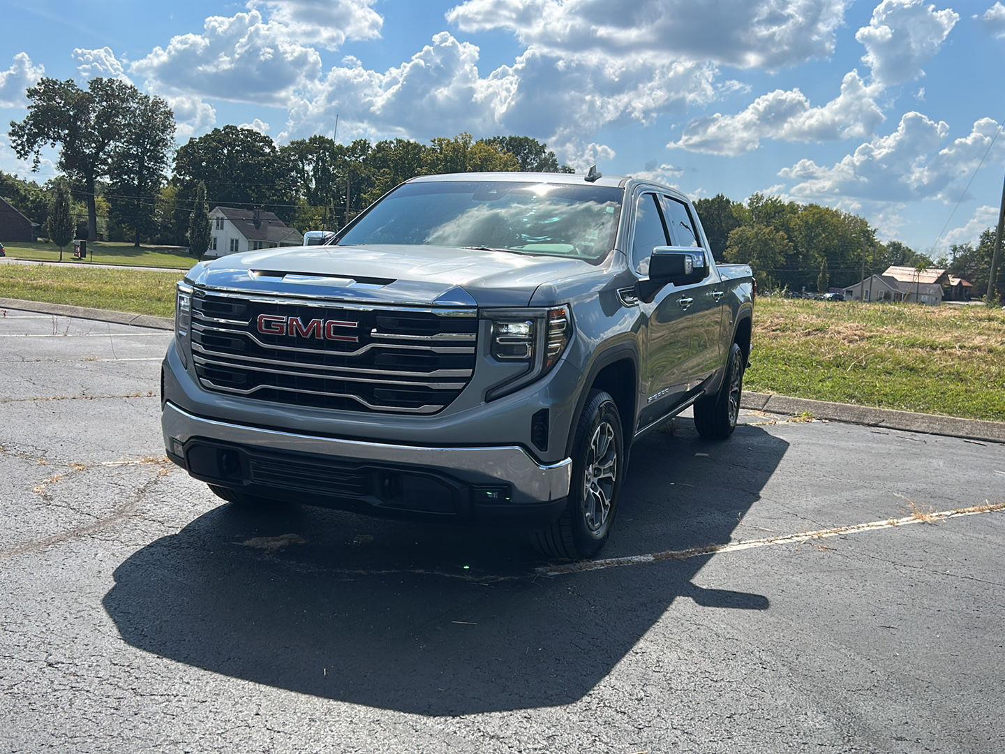 Sterling Metallic 2025 GMC Sierra 1500 Pickup Truck Four-Wheel Drive Automatic