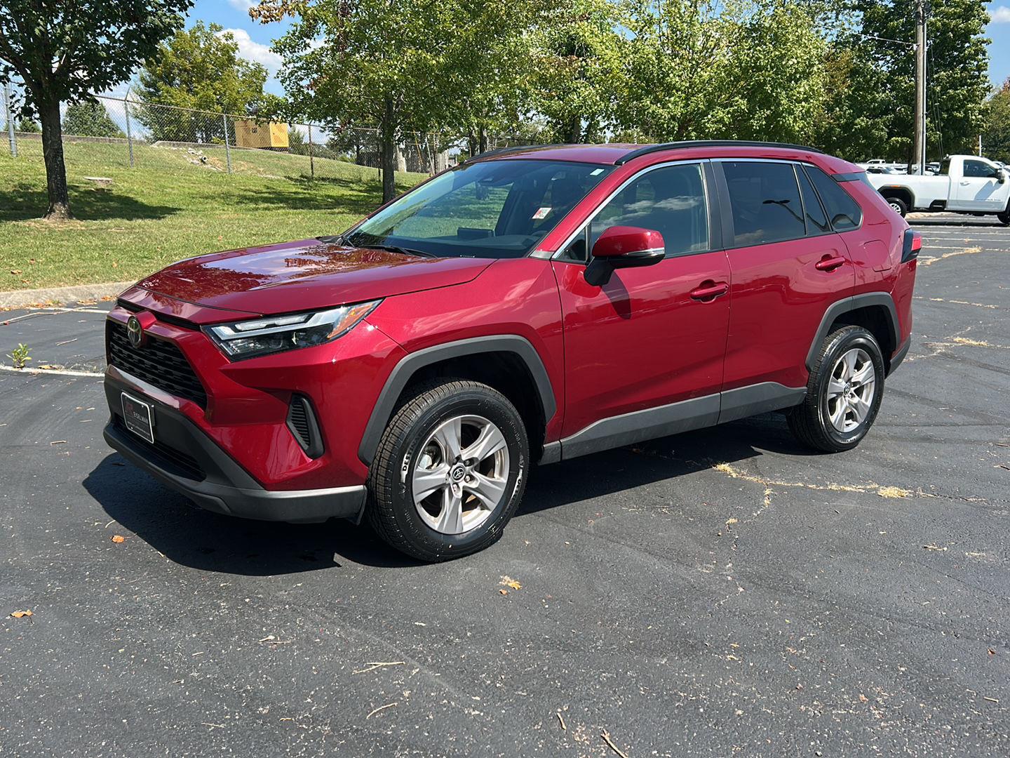 Red (Ruby Flare Pearl) 2025 Toyota RAV4 SUV / Crossover All-Wheel Drive 8-Speed Automatic