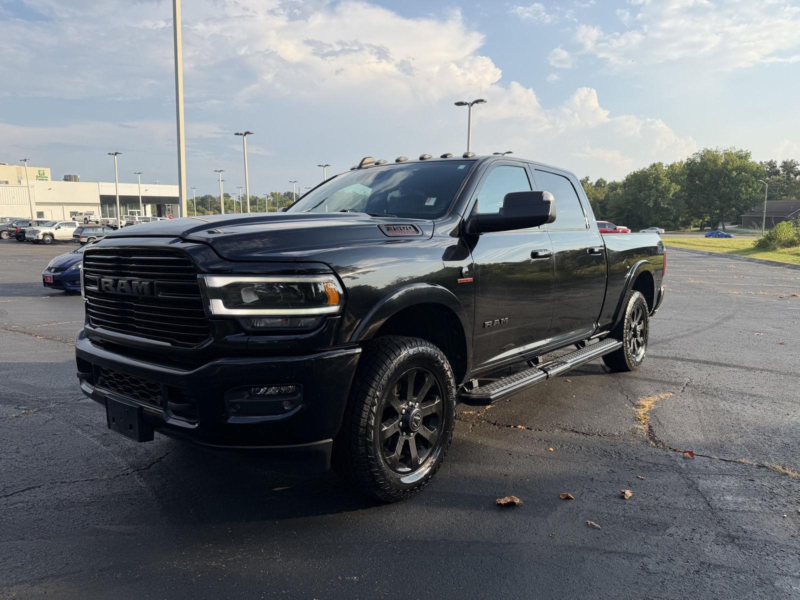  2021 RAM 3500 Laramie Crew Cab 4WD   