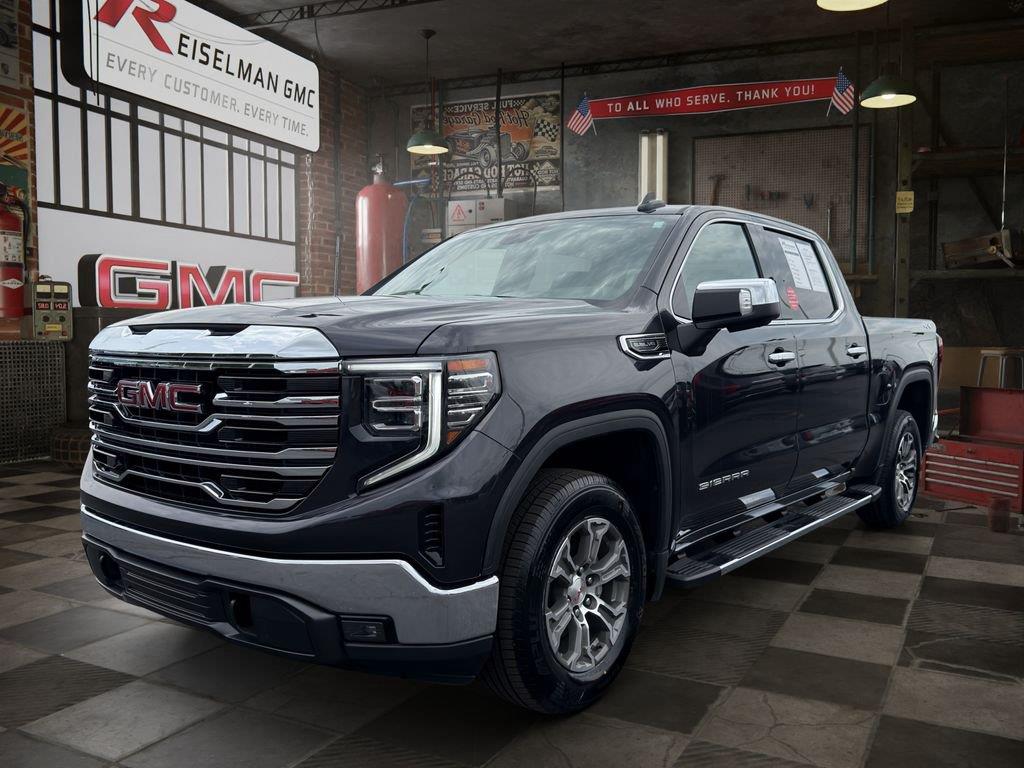 Titanium Rush Metallic 2025 GMC Sierra 1500 Pickup Truck Four-Wheel Drive Automatic