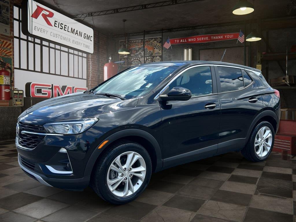 Black (Ebony Twilight Metallic) 2021 Buick Encore GX SUV / Crossover Front-Wheel Drive Continuously Variable Transmission