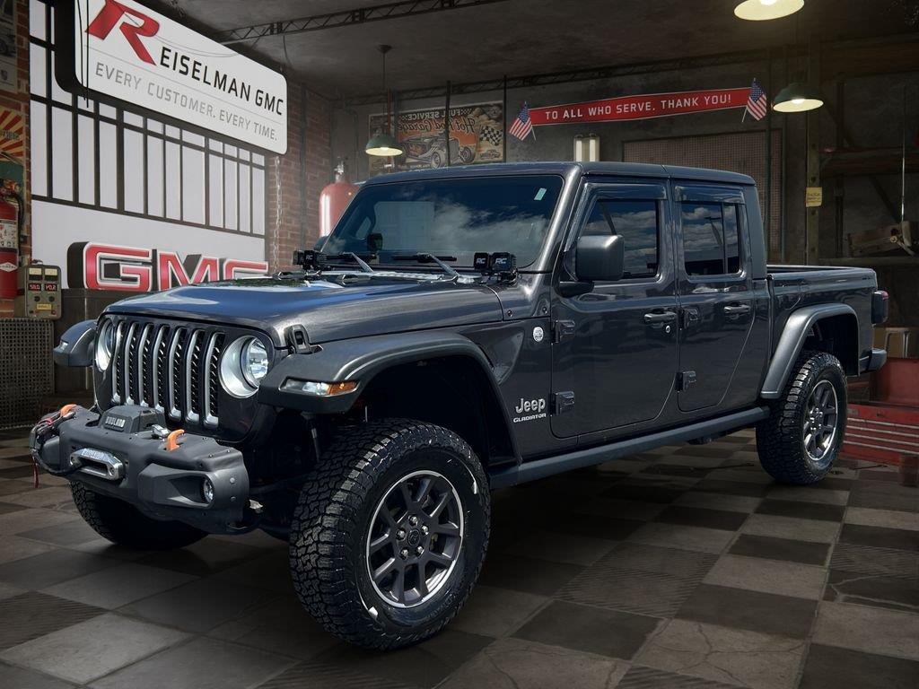 2021 Jeep Gladiator Overland Crew Cab 4WD