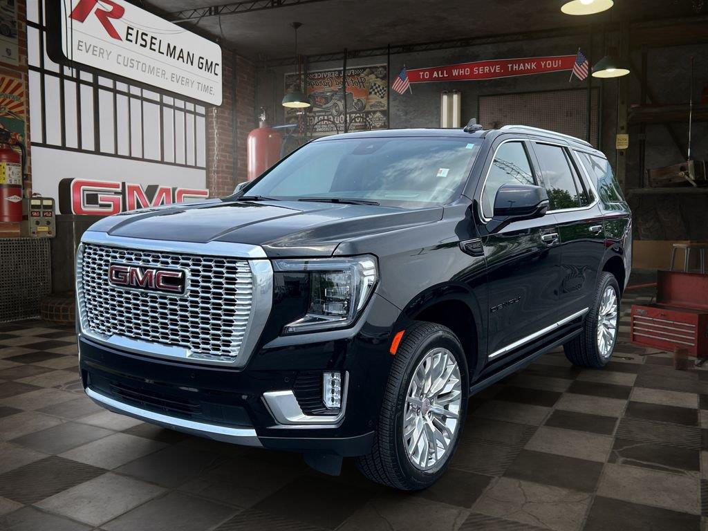 Onyx Black 2024 GMC Yukon SUV / Crossover Four-Wheel Drive Automatic