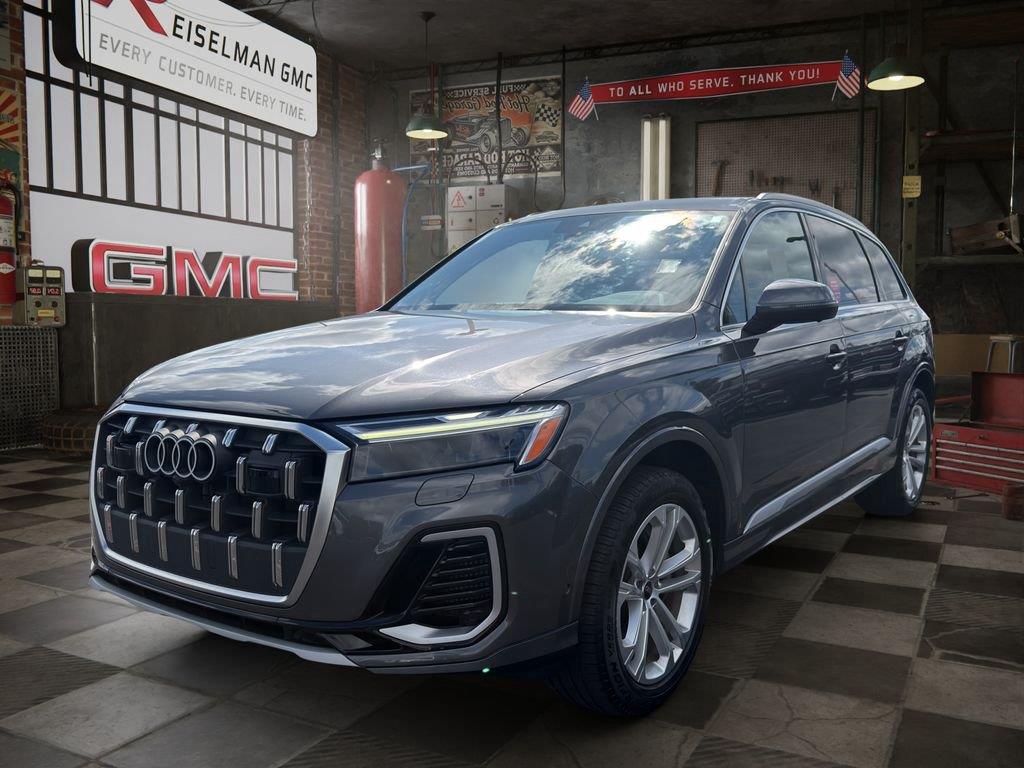 Samurai Gray Metallic 2025 Audi Q7 SUV / Crossover All-Wheel Drive 8-Speed Automatic