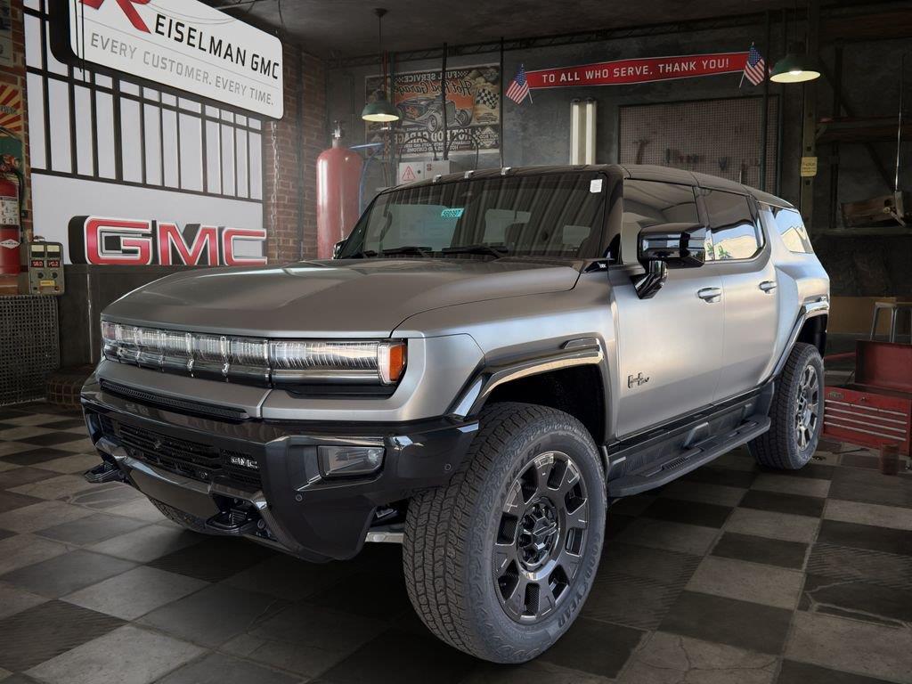 Magnus Gray Matte 2026 GMC Hummer EV SUV SUV / Crossover All-Wheel Drive Automatic