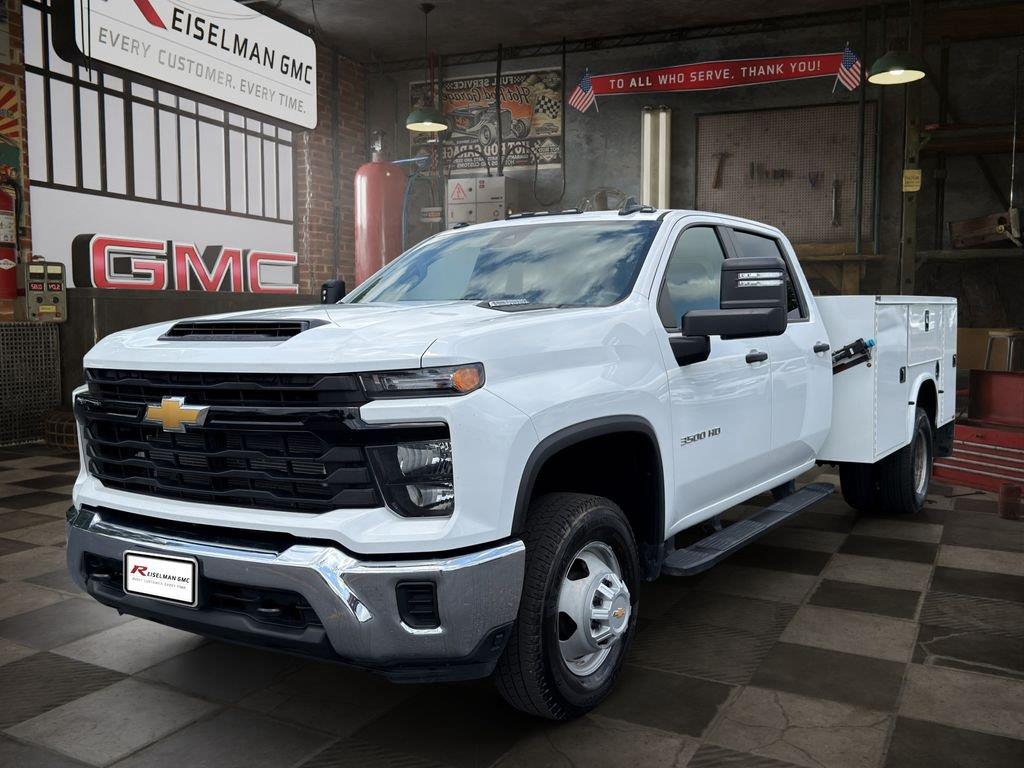 2024 Chevrolet Silverado 3500HD Chassis Blanco (Summit White) Camioneta Todo terreno Automática
