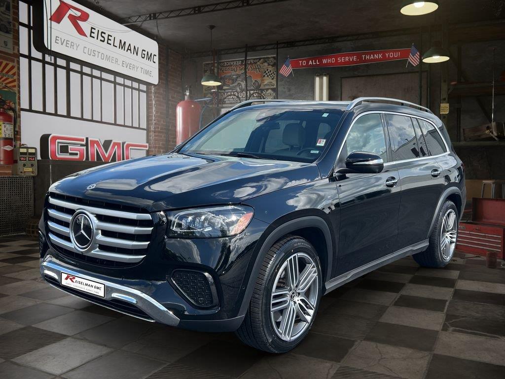 Black 2025 Mercedes-Benz GLS SUV / Crossover All-Wheel Drive 9-Speed Automatic
