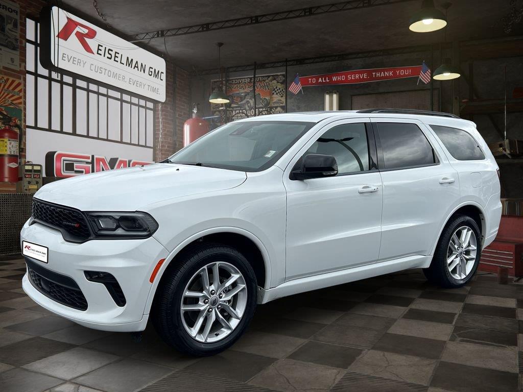 White Knuckle Clearcoat 2023 Dodge Durango SUV / Crossover All-Wheel Drive 8-Speed Automatic