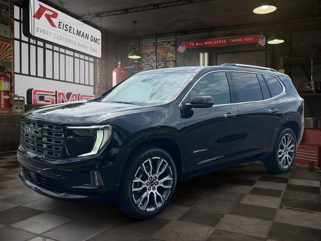 Black (Ebony Twilight Metallic) 2027 GMC Acadia SUV / Crossover Four-Wheel Drive 8-Speed Automatic