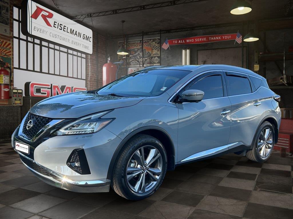Boulder Gray Pearl 2024 Nissan Murano SUV / Crossover Front-Wheel Drive Continuously Variable Transmission
