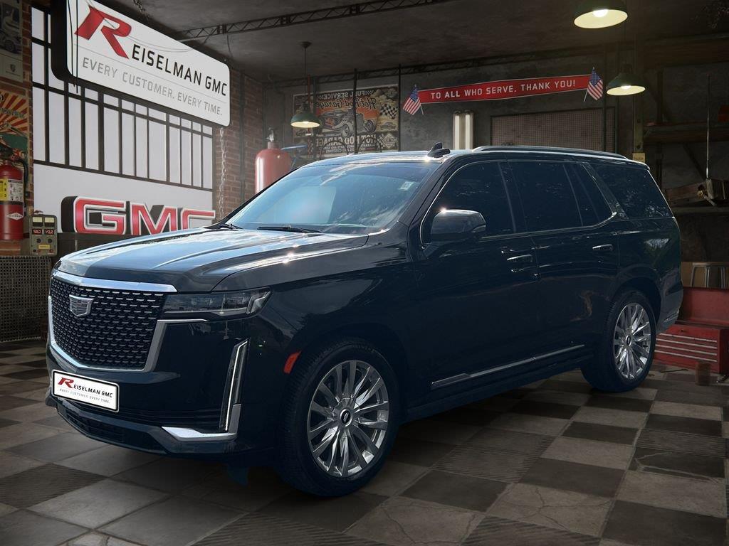 Black Raven 2021 Cadillac Escalade SUV / Crossover Four-Wheel Drive