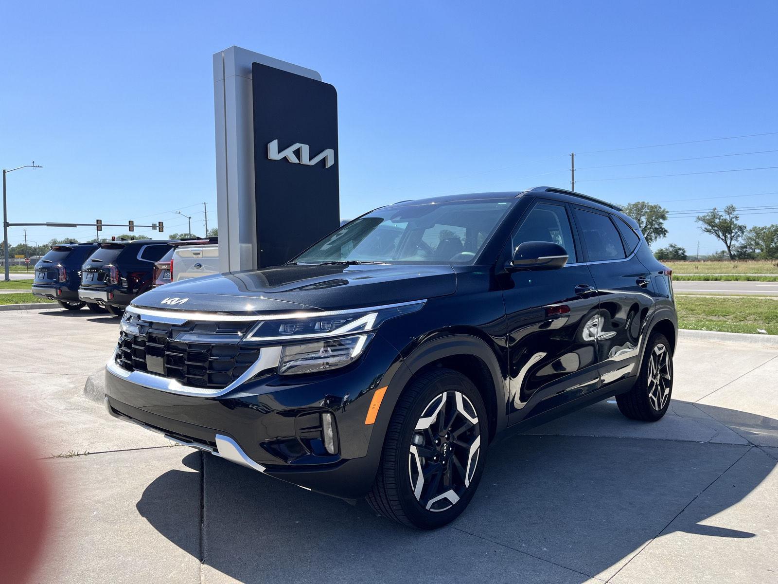 2024 Kia Seltos SX AWD