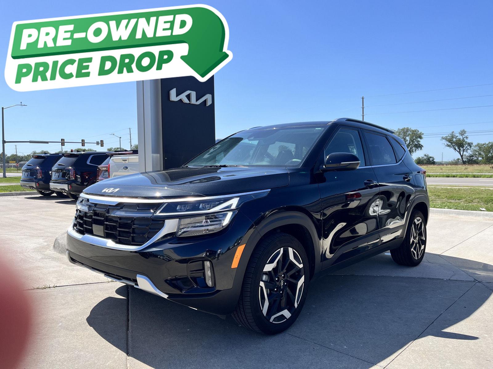 2024 Kia Seltos SX AWD