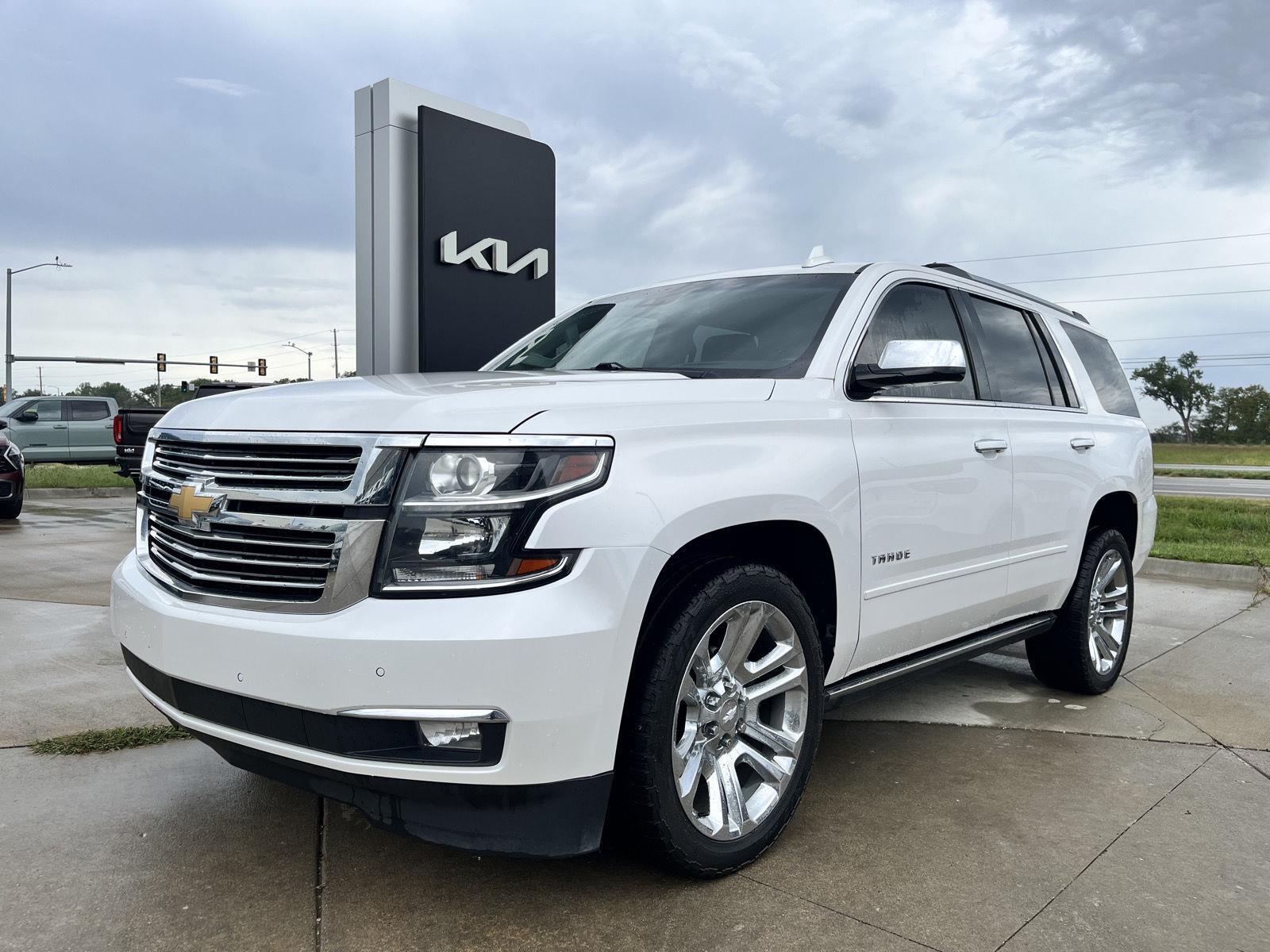 2020 Chevrolet Tahoe Premier 4WD