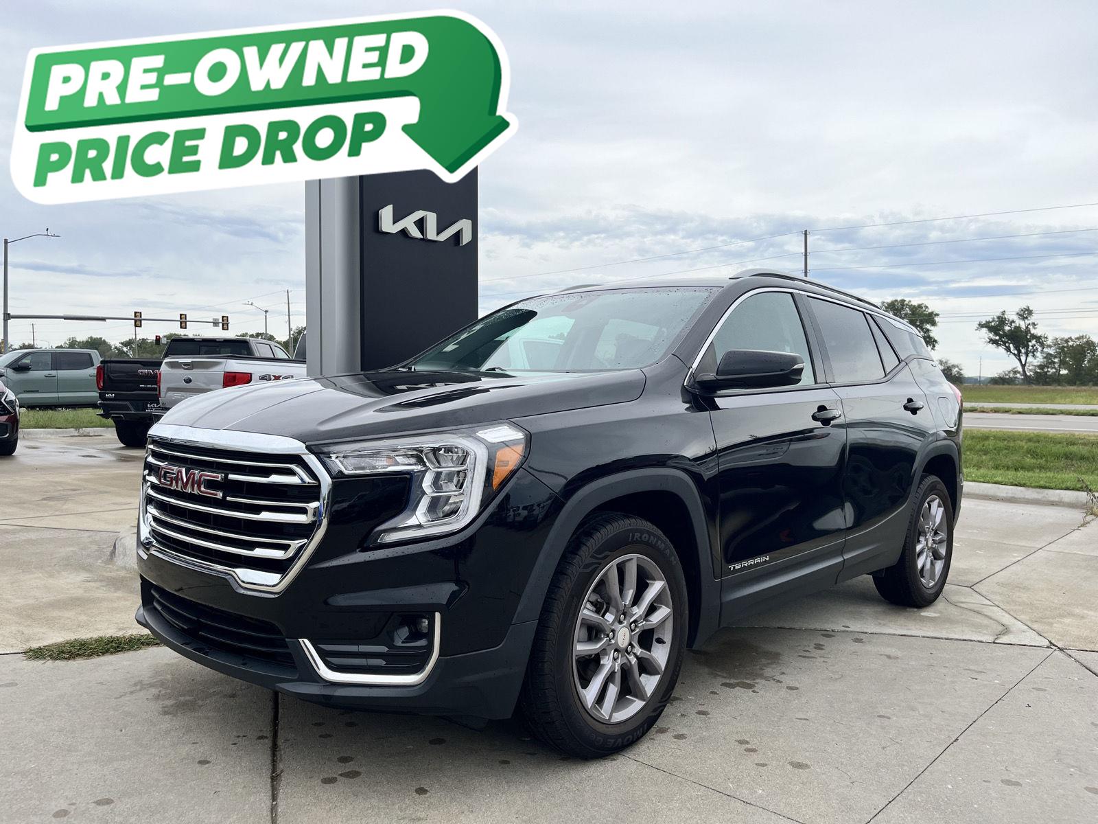 2023 GMC Terrain SLT AWD